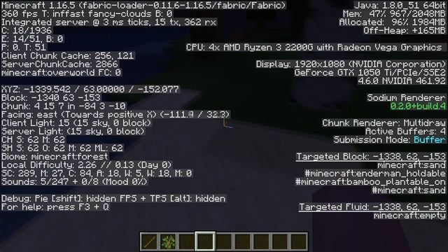 ПОВЫШАЕМ ФПС В МАЙНКРАФТЕ УБИРАЕМ ЛАГИ И ФРИЗЫ ПРОСТОЙ СПОСОБ 2021 Minecraft 1.16.1 - 1.16.5 смотреть онлайн
