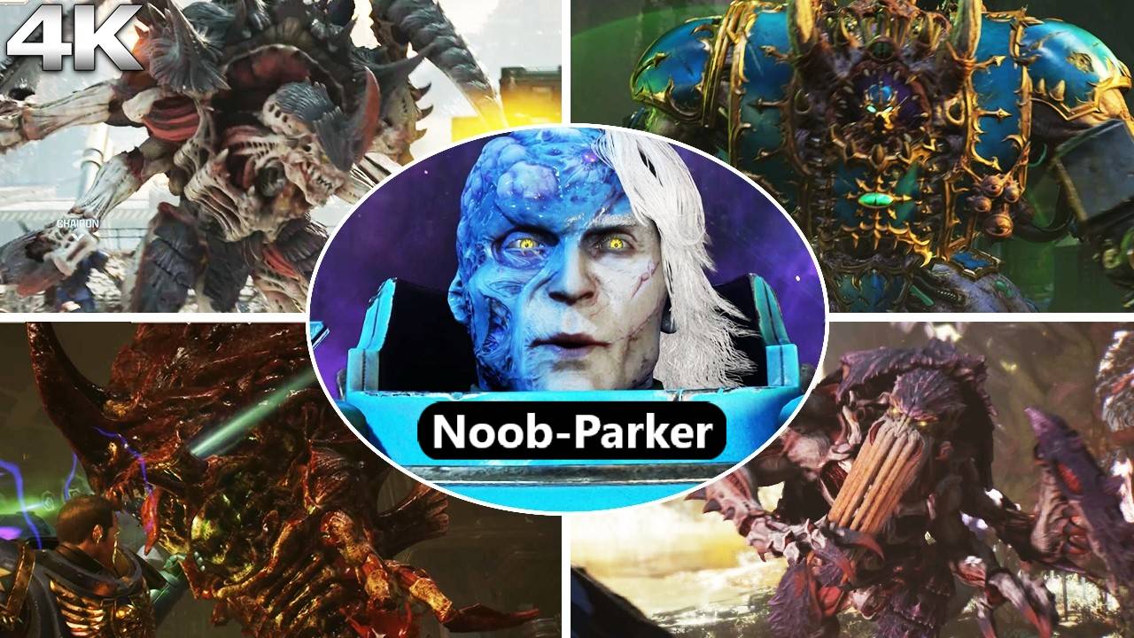 SPACE MARINE 2 - все боссы + концовка 4K смотреть онлайн