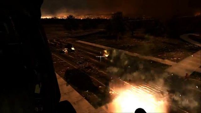 Call of Duty 4 Modern Warfare 2 Helicopter Mission смотреть онлайн