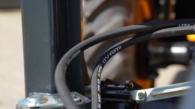 Корчеватель пней «крокодил» для погрузчиков - А.ТОМ H смотреть онлайн