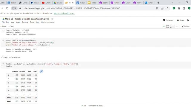 Code review: make classification dataset using numpy arrays смотреть онлайн