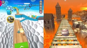 Going Balls Vs Ball Run 2048, Action Balls, Sky Rolling Ball 3D, Rollance Adventure Balls
