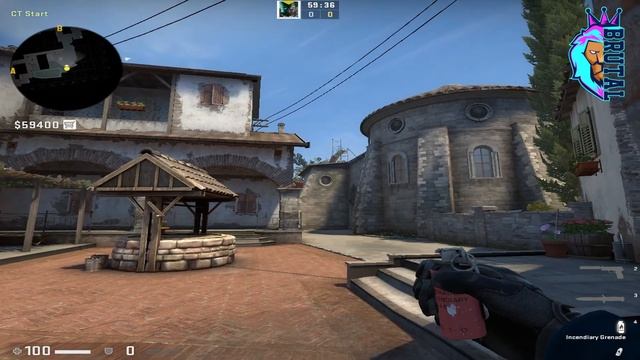 Inferno Pool + Coffin MOLOTOV [FROM CT 2021] for B RETAKE смотреть онлайн