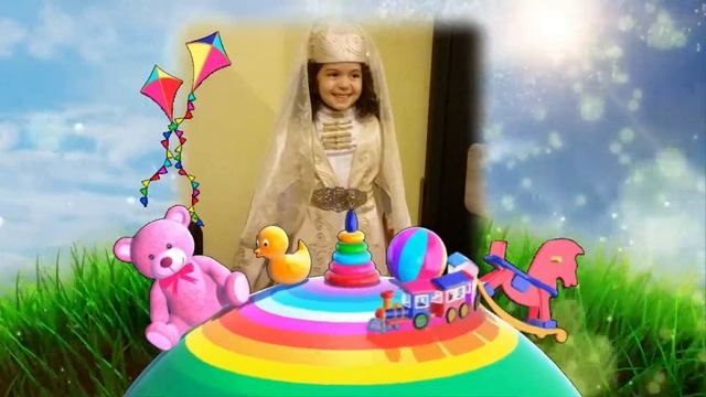 Любимой доченьке Адель 4 годика! смотреть онлайн