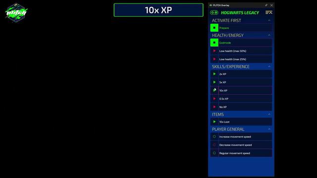 HOGWARTS LEGACY Cheats: No old magic, Godmode, Free shopping, 2x XP, ... | Trainer by PLITCH смотреть онлайн
