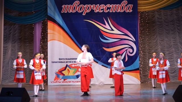 Хореографический ансамбль "Пируэт" танец "Лявониха" смотреть онлайн