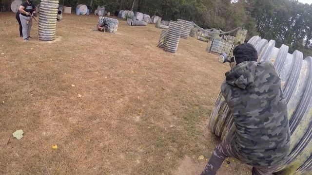 Nitro Paintball 10-5-2019 Hyperball Game 1 смотреть онлайн