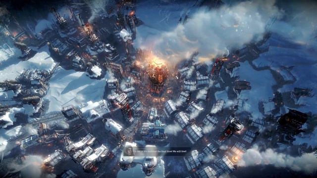 Order Ending Frostpunk смотреть онлайн