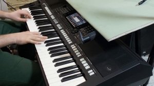 ЦЫГАНСКАЯ тавричанка ПОЛЬКА на синтезаторе YAMAHA PSR S775