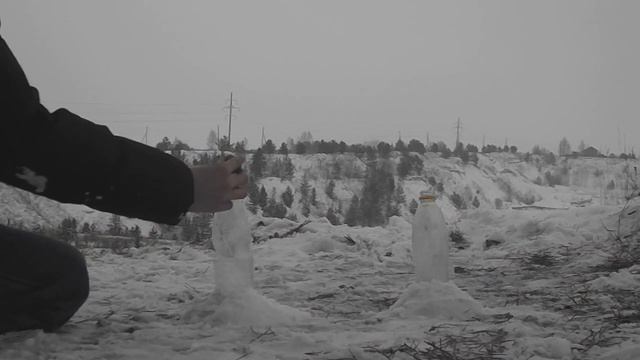 Что Будет если Марганцовка + Перекись Водорода? ОПЫТ! смотреть онлайн