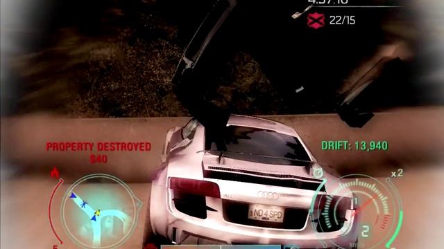 Need for Speed Undercover crashes смотреть онлайн