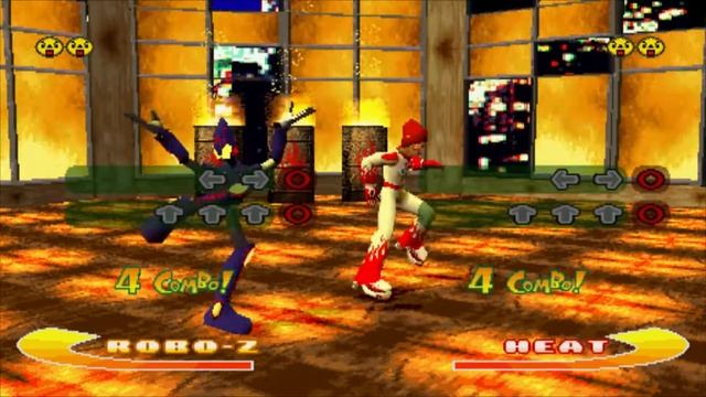Bust A Groove (PS1) Игра Пройдена за Robo Z смотреть онлайн