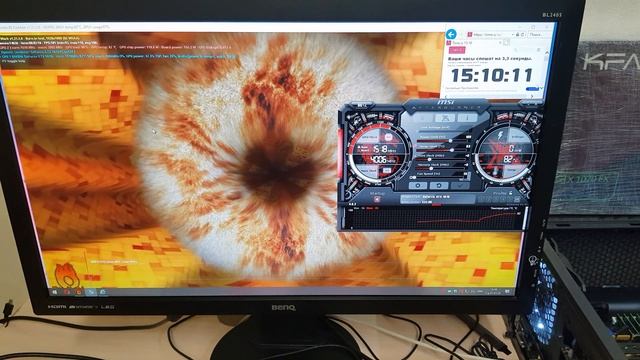 133 NVIDIA 1070 8GB KFA2 EX смотреть онлайн