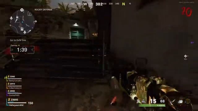 Intense zombies be like (firebase z) round 20 not endless... смотреть онлайн