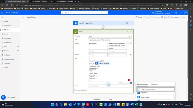 How to Integrate ChatGPT in Power Automate: Step-by-Step Tutorial смотреть онлайн