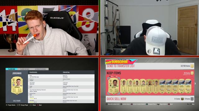 *UNBELIEVABLE* THE BEST GUESS YET!?! GUESS WHO FIFA XMAS EDITION - FIFA 20 ULTIMATE TEAM смотреть онлайн