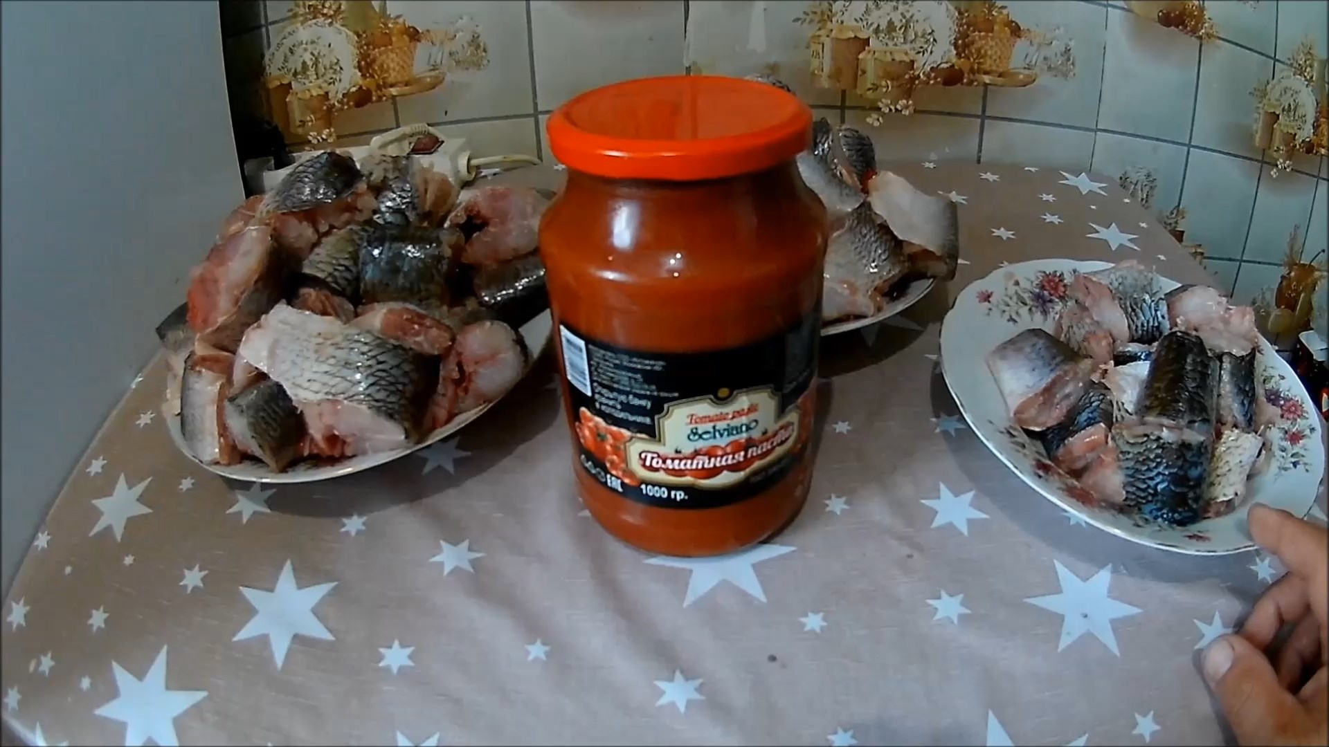 Консервы из автоклава. Жерех в томатной пасте (Будни охотника и рыбака) смотреть онлайн