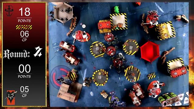 Warhammer 40K: Drukhari VS Imperial Knights смотреть онлайн