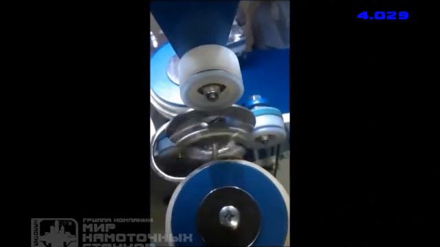Намотка провода на шестикоординатной установке смотреть онлайн