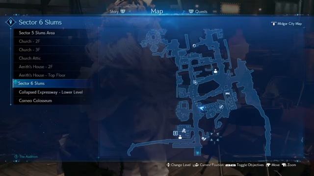 Final Fantasy 7 remake capture 9 : The Town That Never Sleeps ต่อ2 смотреть онлайн