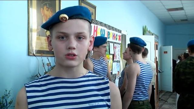 Амурские кадеты исполнили патриотические песни. Большой фестиваль прошел в кадетском корпусе. смотреть онлайн