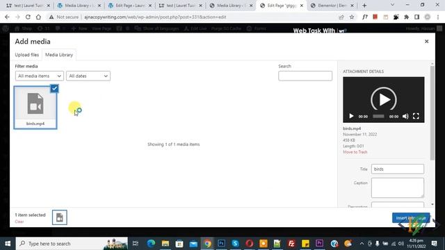 How to Add Video from your Media Library in WordPress смотреть онлайн