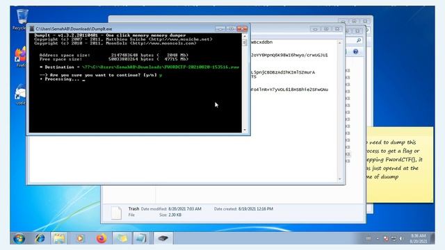 НГ2022: Оптография — достаём скриншот из дампа памяти Windows, Влад Росков смотреть онлайн