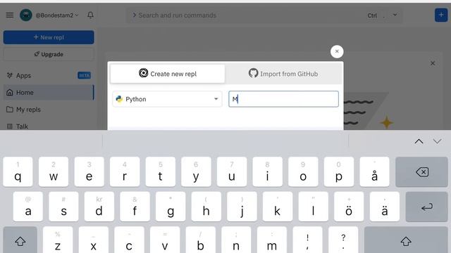 Programmering i matematik, skapa ett programmeringsprojekt i Python смотреть онлайн