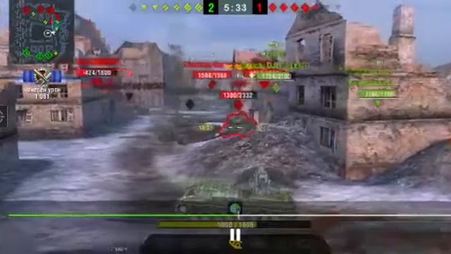 World of tanks Blitz встречный бой. смотреть онлайн