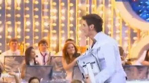 Марина Девятова И Пётр Дранга - Ой Как Ты Мне Нравишься (Новогодний Голубой Огонёк 2012)