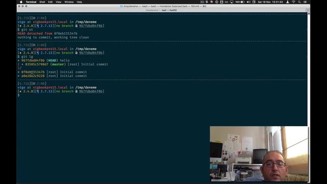 GIT - Detached HEAD üzerine sallamalar смотреть онлайн