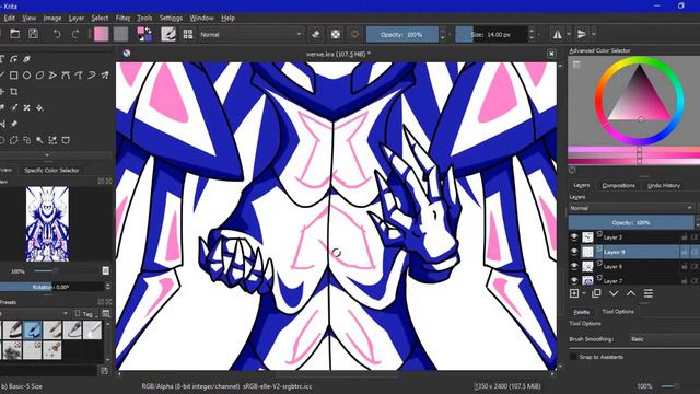 SPEEDPAINT / Pale Fate (Hollow Knight) 13+ смотреть онлайн