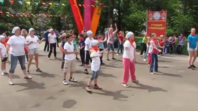 "Ромашки от Марии Плюс". Gangam Style by Romashki from MariaPlus смотреть онлайн