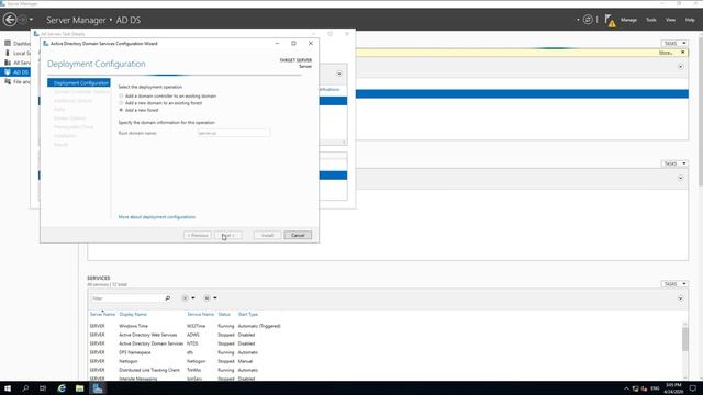 04 Active Directory va uni o`rnatish смотреть онлайн