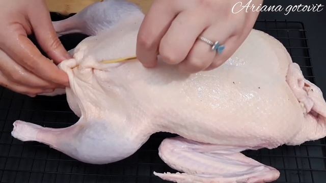 Рождественская УТКА с апельсинами! Этот рецепт удивит вас своим простотой. Сочный НЕЖНЫЙ УТКА. смотреть онлайн