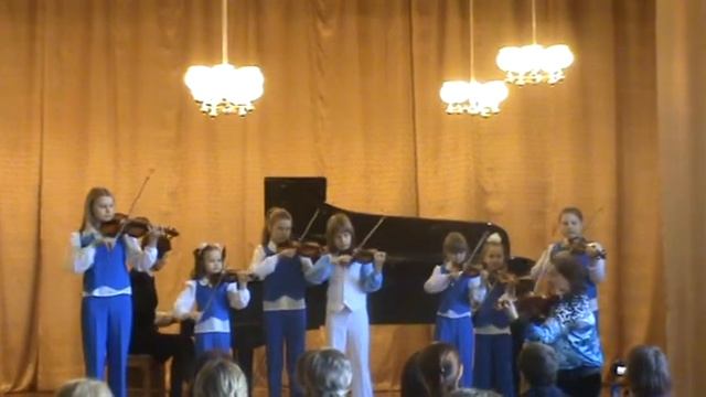 И. Пахельбель Канон, И.С. Бах Мюзет, А. Вивальди Осень смотреть онлайн