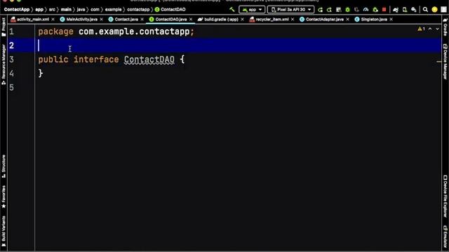 Class 4 SQLite смотреть онлайн