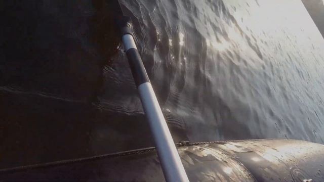 Тестируем BIGFiSHPACK на остойчивость!