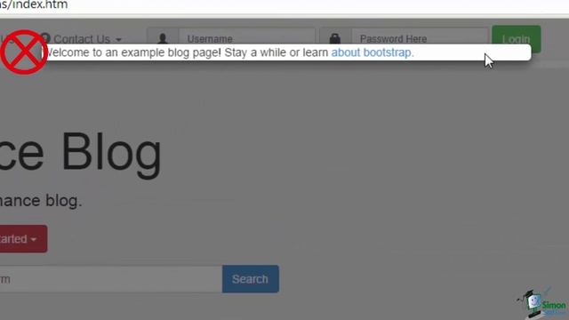 Bootstrap Tutorial For Beginners - [Part 15] - Plug-ins: Modal Dialog and Tool Tips смотреть онлайн