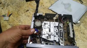 Как подключить MP3 модуль в старую автомагнитолу.