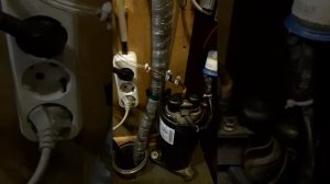 реконструкция системы аэрации в колодце, своими руками.