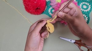 ЧИСТИЛКА КРЮЧКОМ ??? ЦВЕТОК КРЮЧКОМ