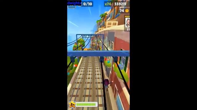 Headstart Glitch Subway Surfers Updated* смотреть онлайн