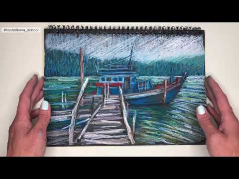 Листаем скетчбуки. Эксперименты с цветом смотреть онлайн