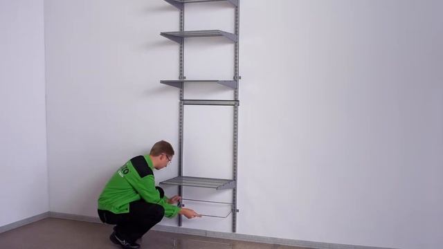 Комплект гардеробной системы Аристо № 2 смотреть онлайн