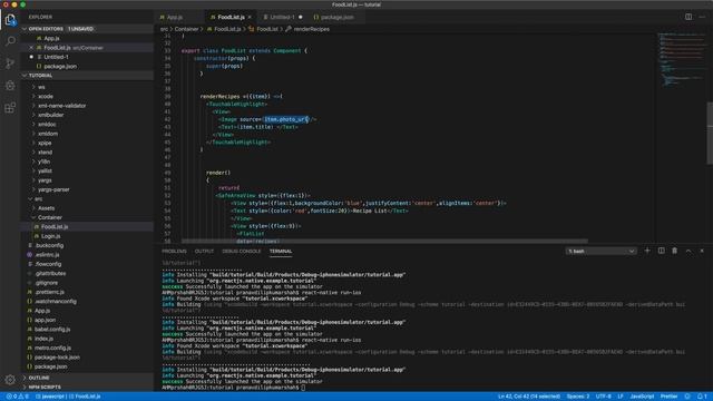 How to use the FlatList - React Native смотреть онлайн