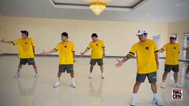 DREAMERS By Jungkook | Zumba | Dance Workout | TML Crew Kramer Pastrana