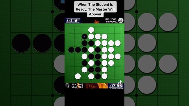 There really isnt much information online about how to improve in this game #othello #fyp #mentor смотреть онлайн
