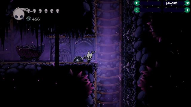 Hollow Knight Playthrough (Stream Vod) - Part 4 - The Dream Nail and Crystal Peak смотреть онлайн
