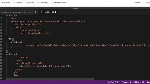 VirtualNix Perl Desarrollo Web Sesión 7 смотреть онлайн